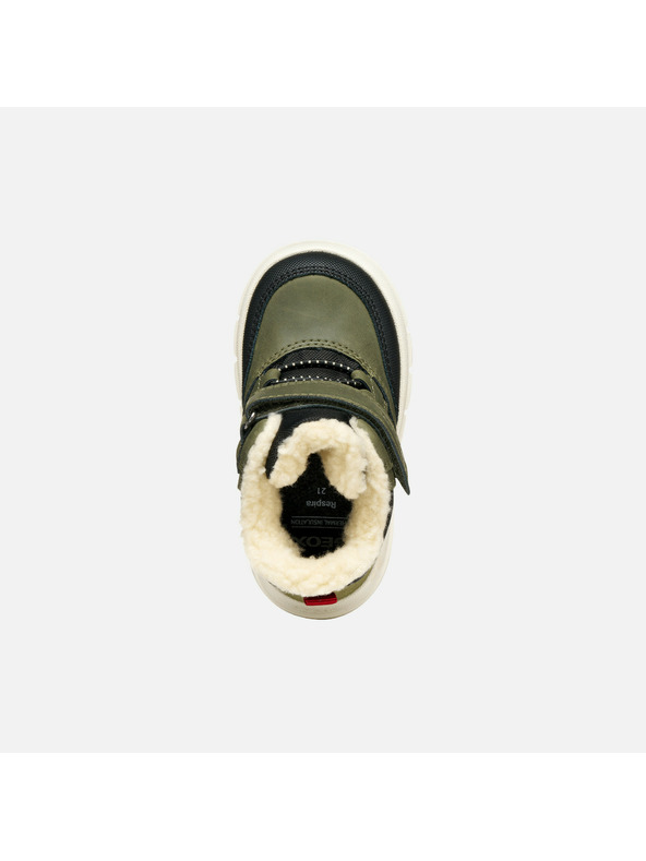 Geox Dječje cipele za prve korake Geox Willaboom AB Tamnozelene