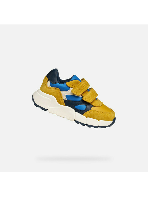 Geox Dječaci prvi koraci Geox Flexyper Žuta