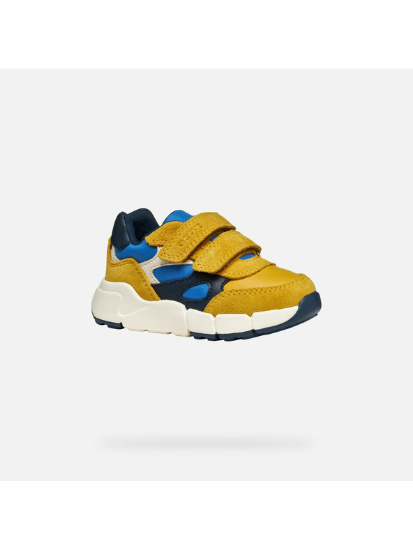 Geox Dječaci prvi koraci Geox Flexyper Žuta