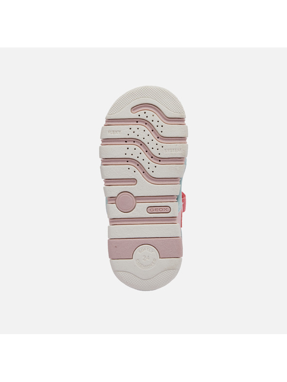Geox Djevojačke sandale za prve korake Geox Iupidoo Ružasta