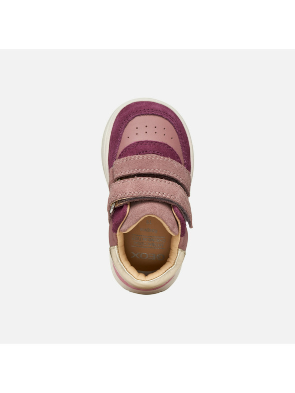 Geox Ružičaste dječje cipele za prve korake Geox Biglia