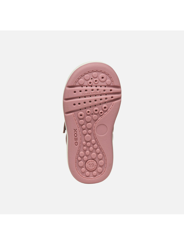 Geox Ružičaste dječje cipele za prve korake Geox Biglia