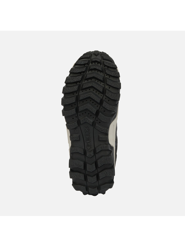 Geox Tamno plave dječačke cipele za prve korake Geox Himalaya Boy B ABX