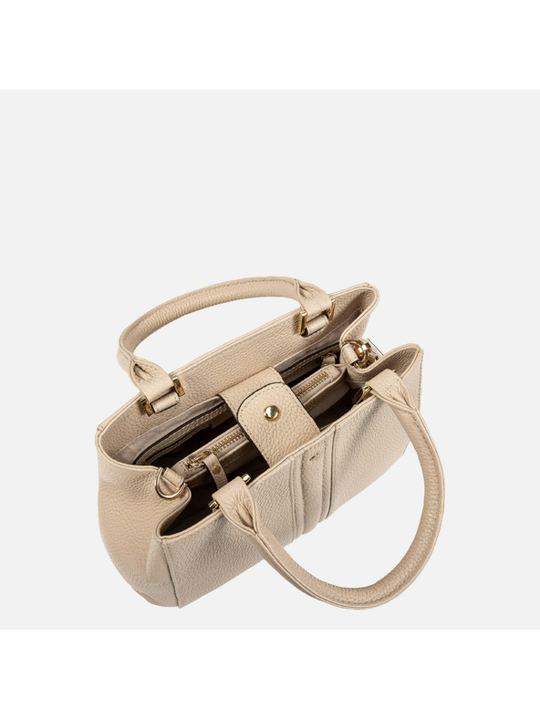 Geox Krem ženska torba Geox Dhyalma Bag