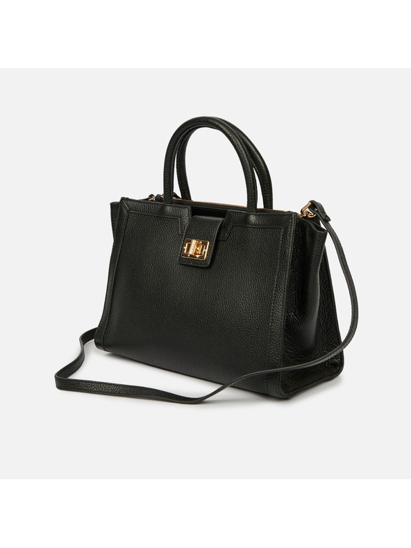 Geox Crna ženska torba Geox Leonory