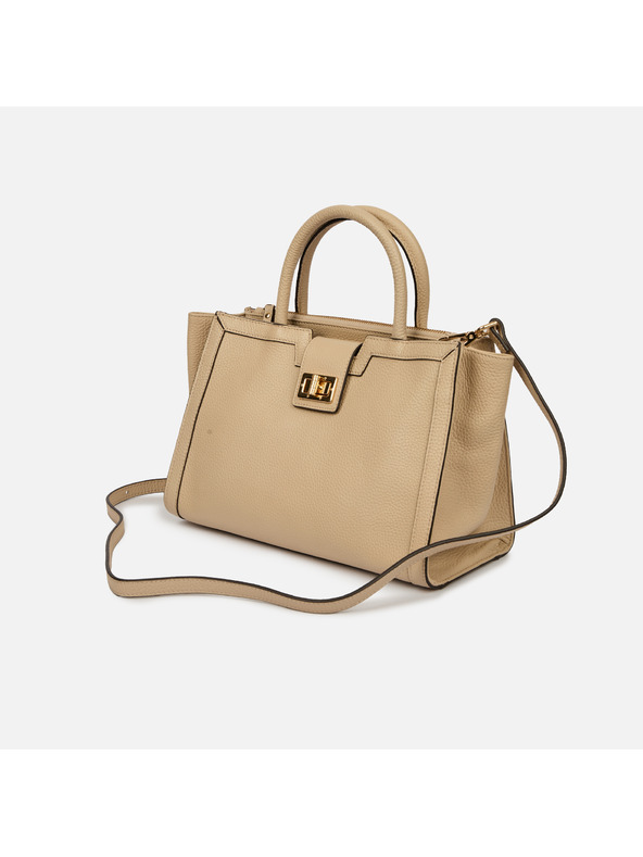 Geox Bež ženska torbica Geox Leonory