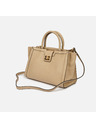 Geox Bež ženska torbica Geox Leonory