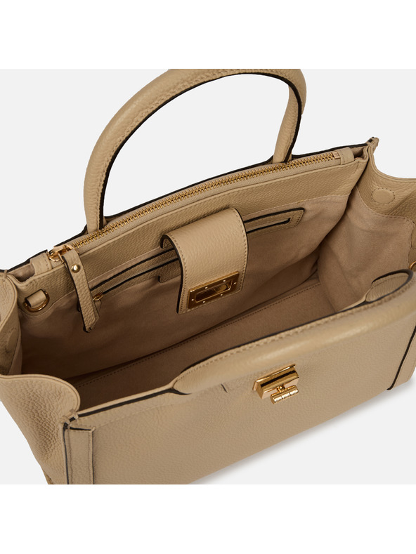 Geox Bež ženska torbica Geox Leonory