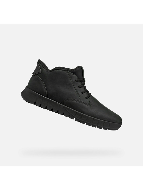 Geox Crna muška gležnjača Geox Flextride Plus