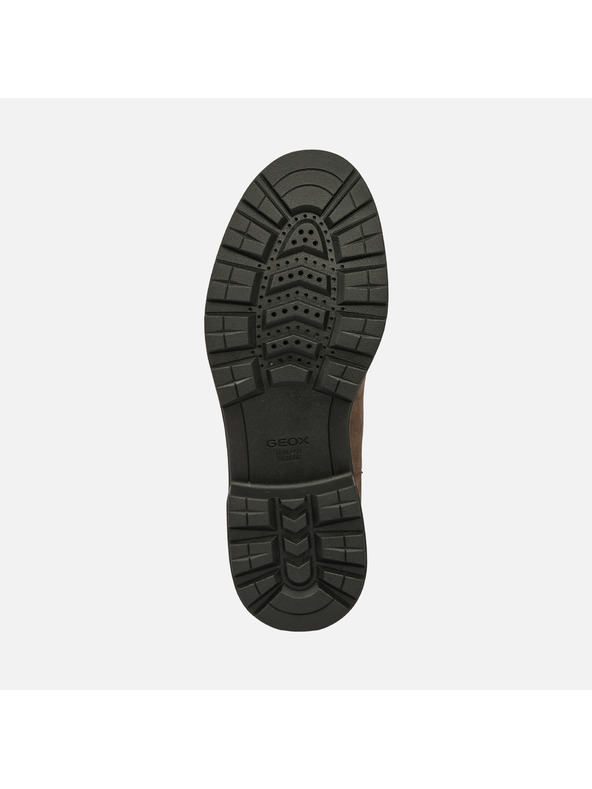 Geox Smeđa muška gležnjača Geox Meiern