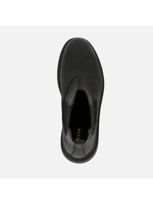 Geox Crna muška gležnjača Geox Calaita