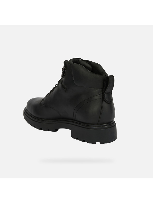 Geox Geox Spherica EC7 crne muške gležnjače