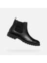 Geox Crna muška gležnjača Geox Redclif