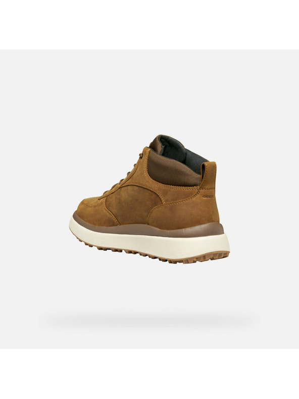 Geox Svijetlo smeđa muška gležnjača Geox Granito + Grip
