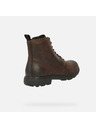 Geox Smeđa muška gležnjača Geox Meiern