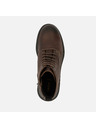 Geox Smeđa muška gležnjača Geox Meiern