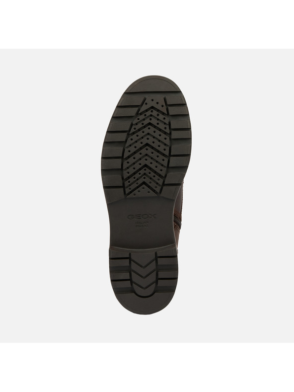 Geox Tamno smeđa muška gležnjača Geox Andalo