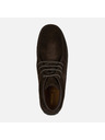 Geox Tamno smeđa muška gležnjača Geox Spherica EC14