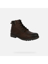 Geox Tamno smeđa muška gležnjača Geox Rhadalf