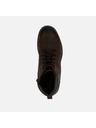 Geox Tamno smeđa muška gležnjača Geox Rhadalf
