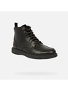 Geox Crna muška gležnjača Geox Pove