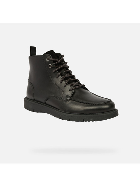 Geox Crna muška gležnjača Geox Pove