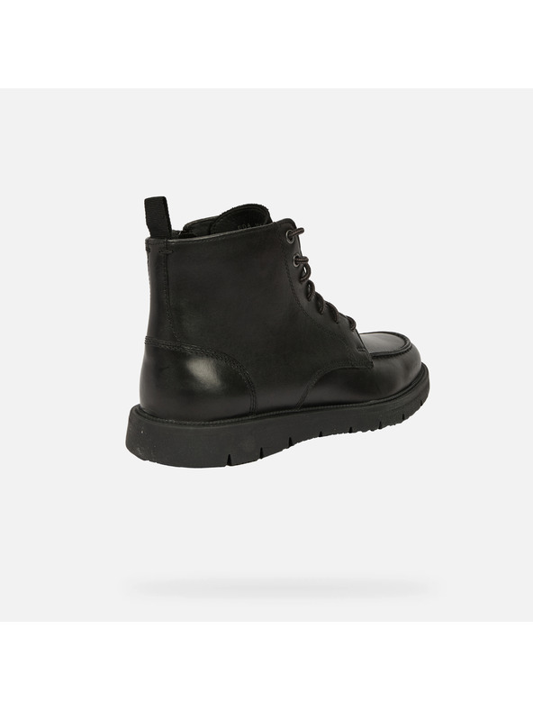 Geox Crna muška gležnjača Geox Pove
