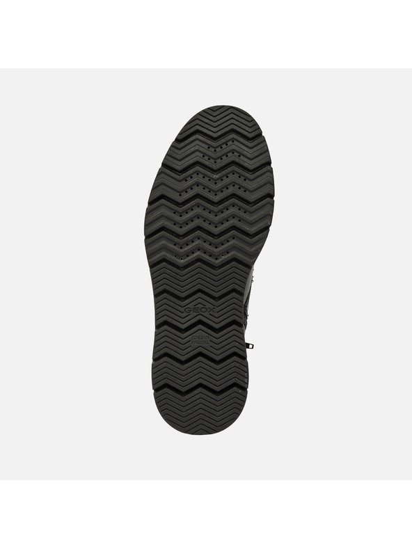 Geox Crna muška gležnjača Geox Pove
