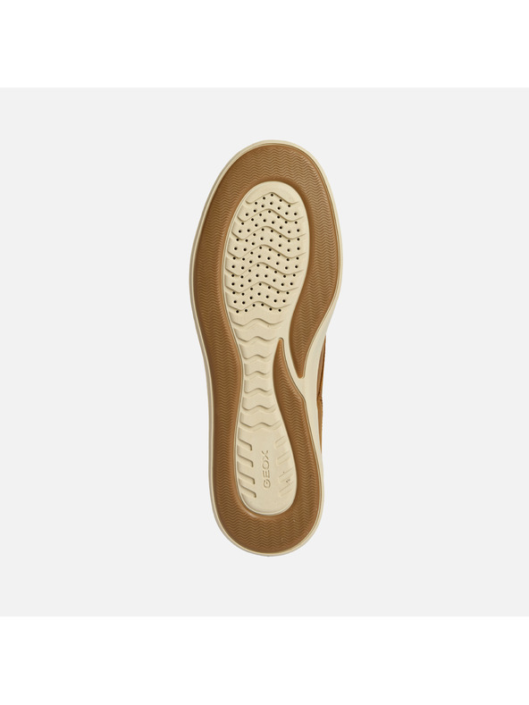 Geox Svijetlo smeđa muška gležnjača Geox Baltmoore