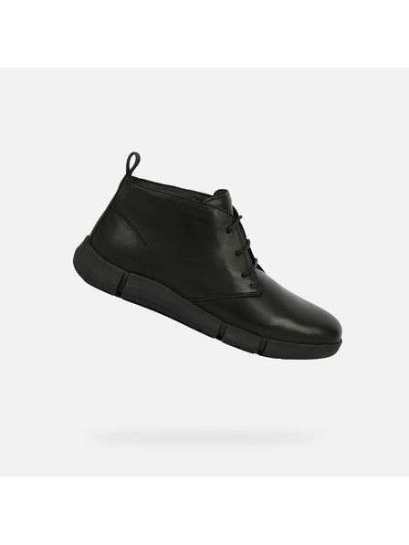 Geox Crna muška gležnjača Geox Adacter M