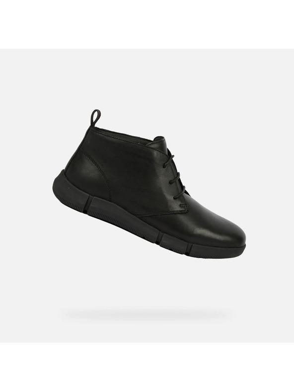 Geox Crna muška gležnjača Geox Adacter M