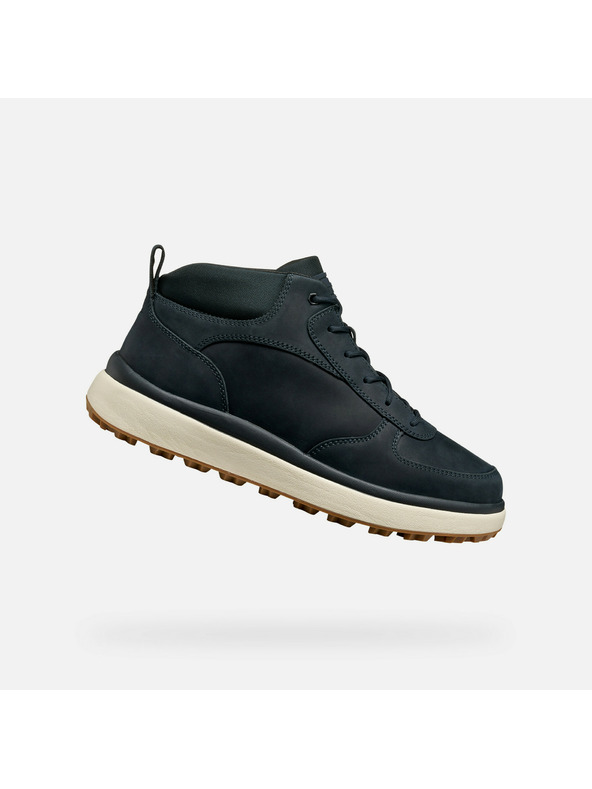 Geox Tamno plava muška gležnjača Geox Granito + Grip