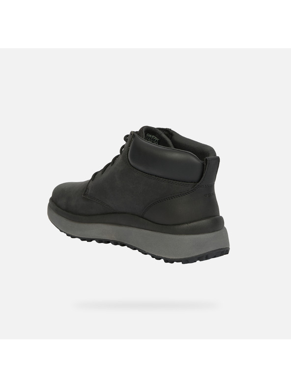 Geox Crna muška gležnjača Geox Granito + Grip