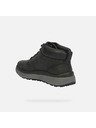 Geox Crna muška gležnjača Geox Granito + Grip