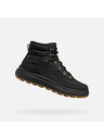Geox Crne muške gležnjače Geox Granito + Grip B A