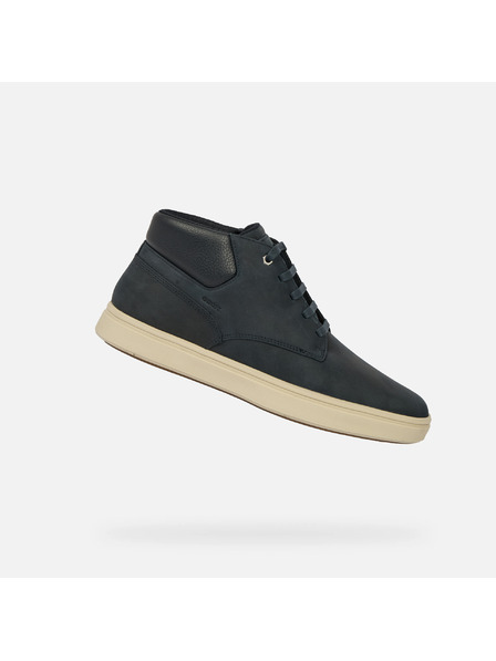 Geox Tamno plava muška gležnjača Geox Baltmoore