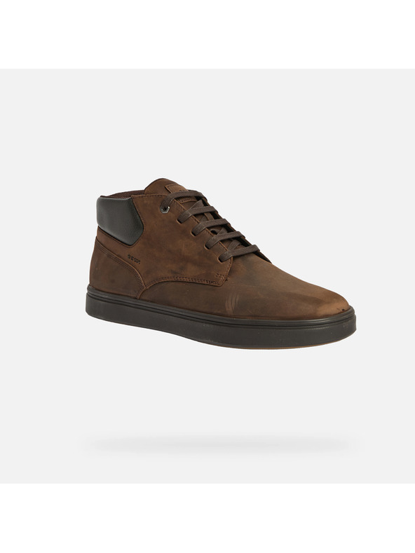 Geox Smeđa muška gležnjača Geox Baltmoore