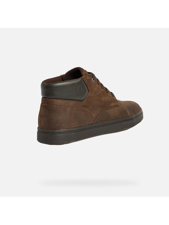 Geox Smeđa muška gležnjača Geox Baltmoore