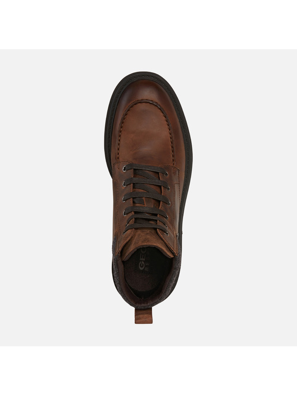 Geox Geox Faloria b abx smeđe muške gležnjače