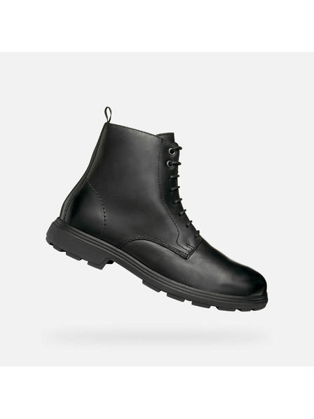 Geox Crna muška gležnjača Geox Meiern