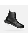 Geox Crna muška gležnjača Geox Meiern