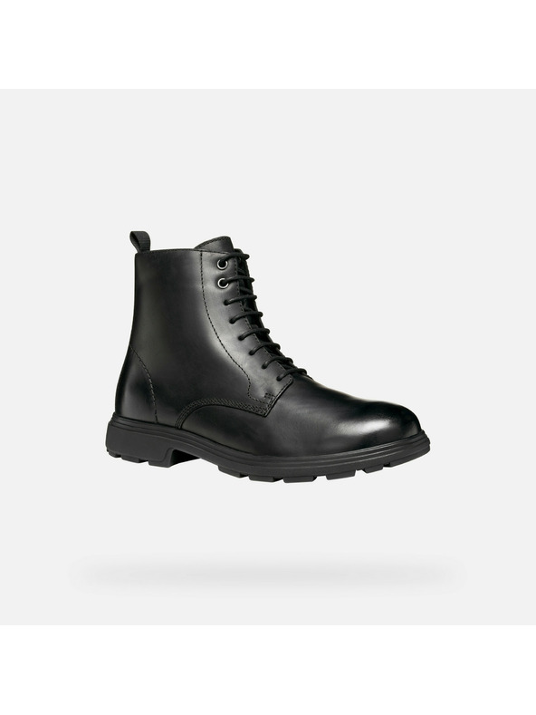 Geox Crna muška gležnjača Geox Meiern