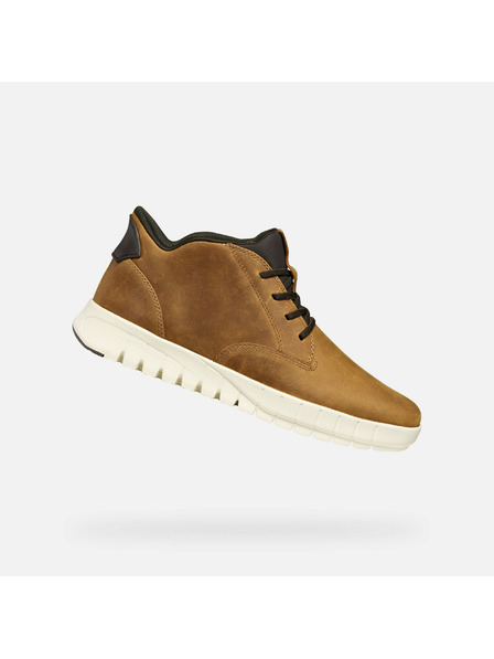 Geox Svijetlo smeđa muška gležnjača Geox Flextride Plus