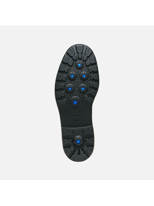 Geox Tamno smeđa muška gležnjača Geox Spherica EC7