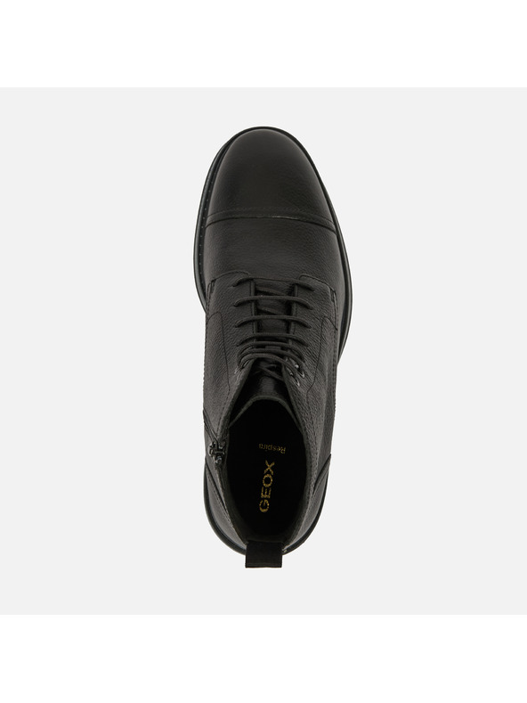 Geox Crna muška gležnjača Geox Henreys