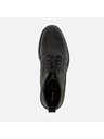 Geox Crna muška gležnjača Geox Henreys