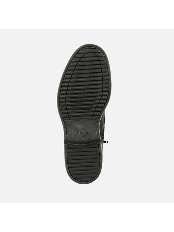 Geox Crna muška gležnjača Geox Henreys