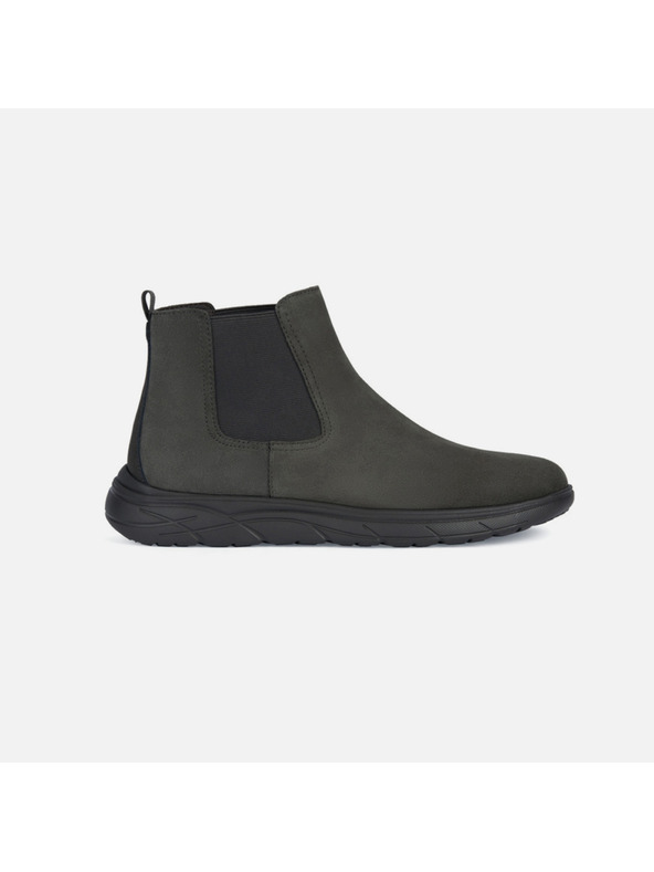 Geox Smeđa muška gležnjača Geox Portello