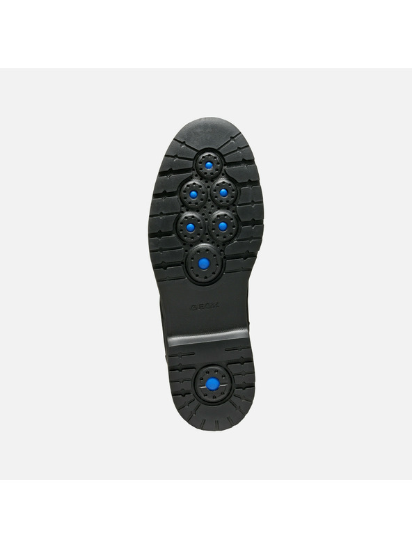 Geox Crna muška gležnjača Geox Spherica EC1 ABX