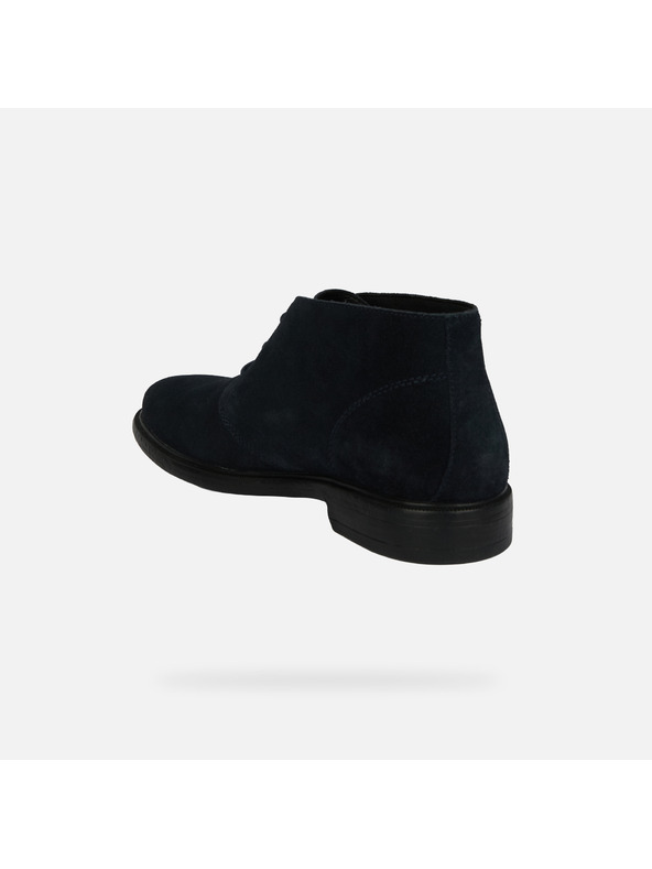 Geox Tamno plava muška gležnjača Geox Terence